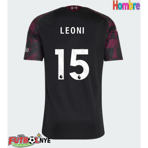 Camiseta Liverpool Giovanni Leoni #15 Tercera Equipación 2026-27 manga corta